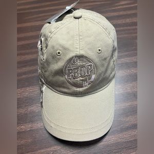 Dri Duck Wildlife Series Swordfish/Marlin Khaki Cap Hat